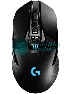 Мышь беспроводная Logitech G903 LIGHTSPEED черный, 25600 dpi, радиоканал, USB, кнопки - 11
