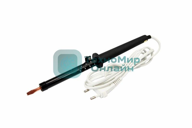 Паяльник ПП Rexant, 220 В/40 Вт, пластиковая ручка, ЭПСН