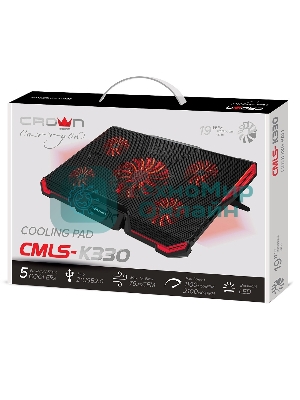 Подставка для ноутбука CROWN CMLS-k330 RED