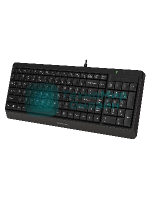 Комплект клавиатура+мышь A4Tech FStyler F1512 проводной, USB, 1200 DPI, черный