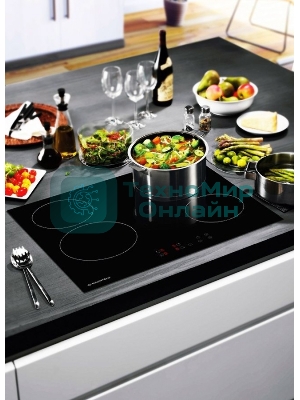 Варочная панель Maunfeld EVCE.594-BK ЧЕРНОЕ стекло