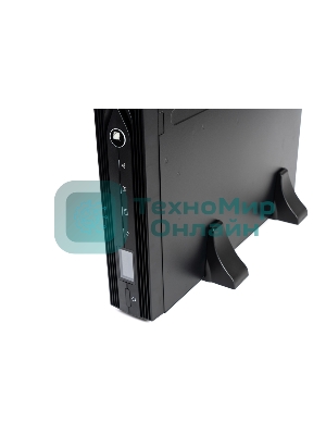 Источник бесперебойного питания SKAT-UPS 2000 RACK+4x9Ah ИБП 1800 Вт, On-Line, синус, встроенные АКБ 4 шт. (9Ah)