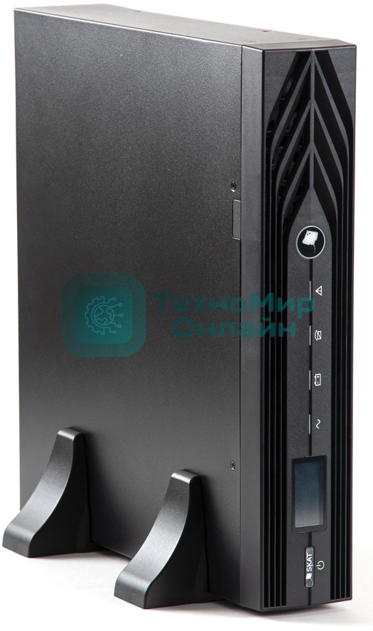 Источник бесперебойного питания Бастион SKAT-UPS 3000 RACK ИБП 220В 50/60Гц 2700Вт On-Line синусоида (без АКБ)