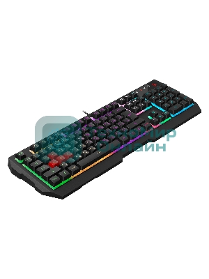 Клавиатура A4Tech Bloody B140N проводная USB черный