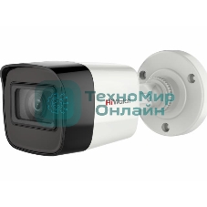 Камера HiWatch HD-TVI 5Mp IR BULLET DS-T500A(B)(2.8мм)