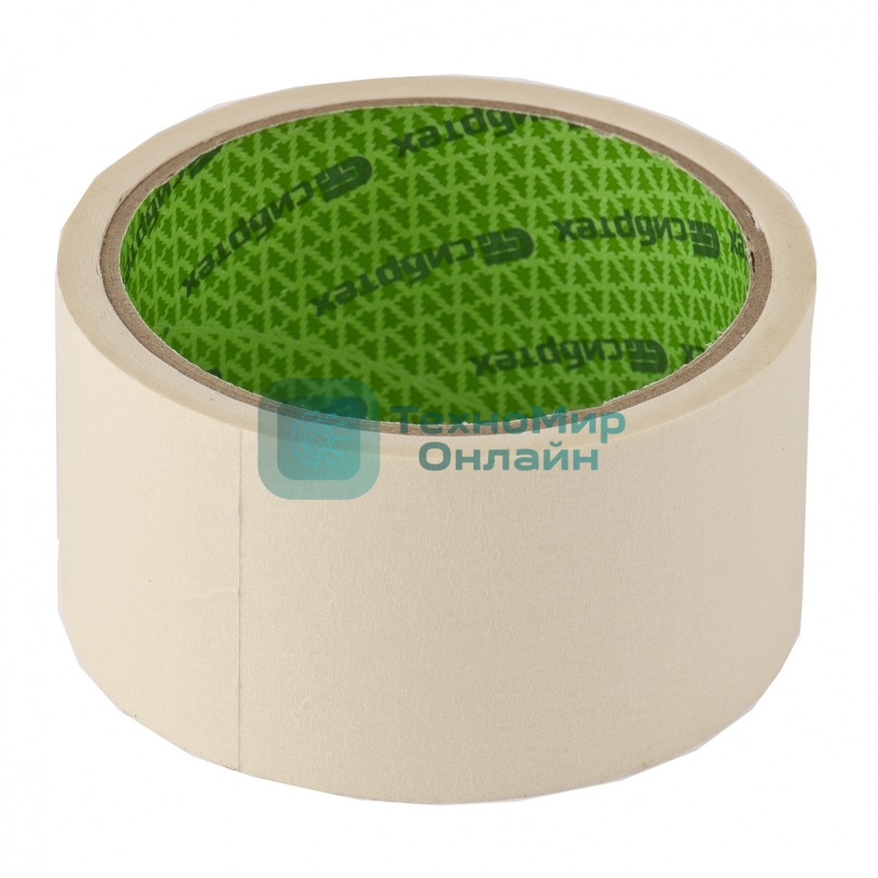 Лента малярная Сибртех, эконом, 50 мм х 15 м, на бумажной основе