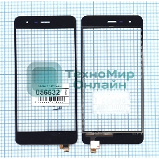 Сенсорное стекло (тачскрин) для Fly FS511 Cirrus 7, черное