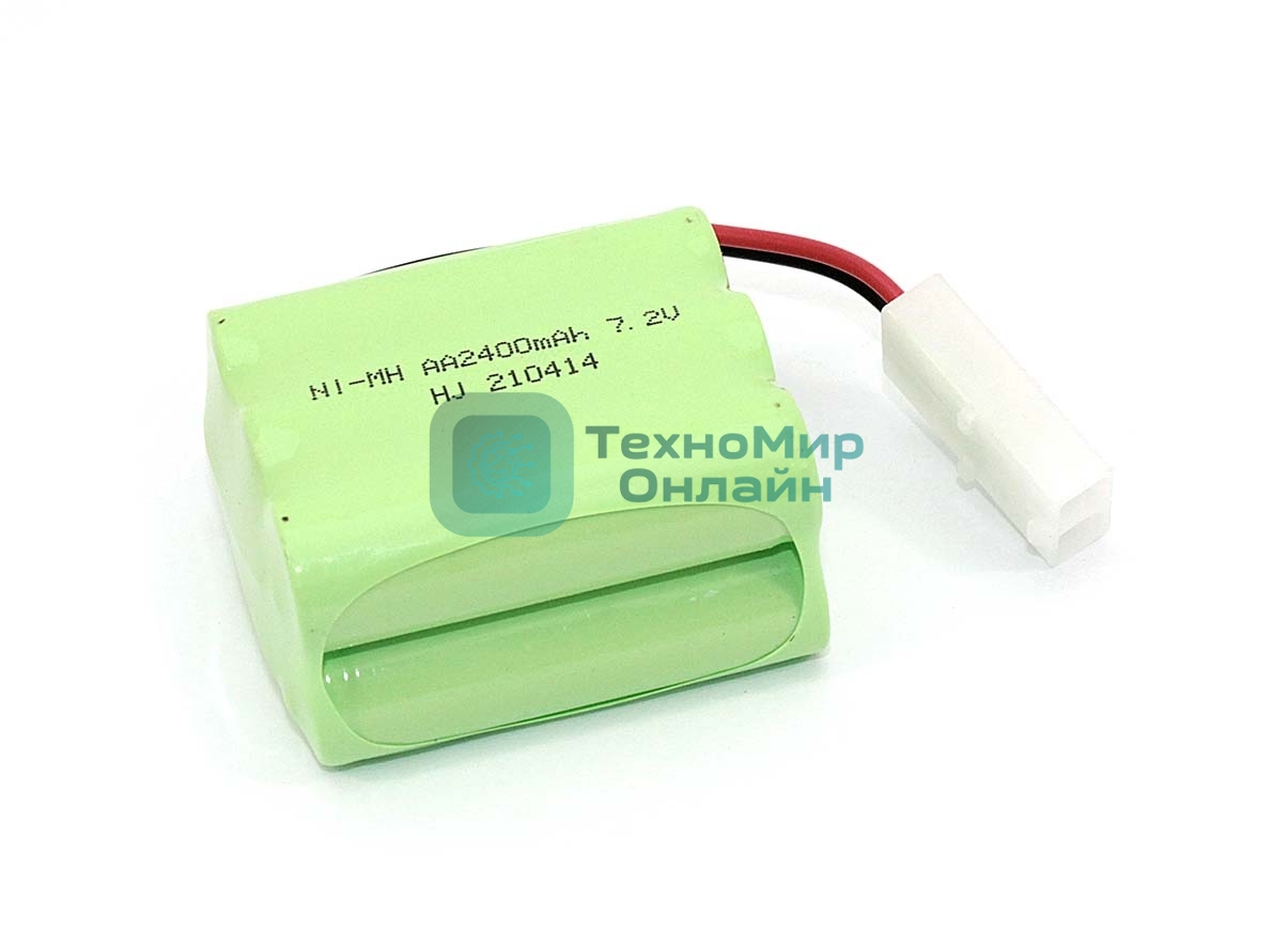 Аккумулятор Ni-Mh 7.2V 2400 mAh AA Row разъем KET-2P