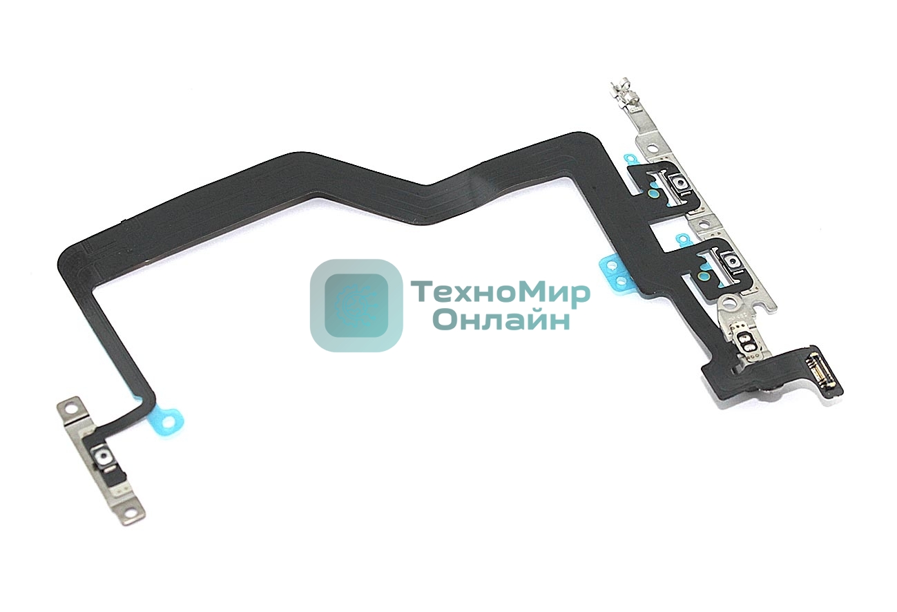 Шлейф кнопки включения и кнопок громкости для iPhone 12, 12 Pro, 12 Pro Max