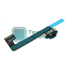 Шлейф c разъемом зарядки для Apple iPad Mini 2, Mini 3 черный