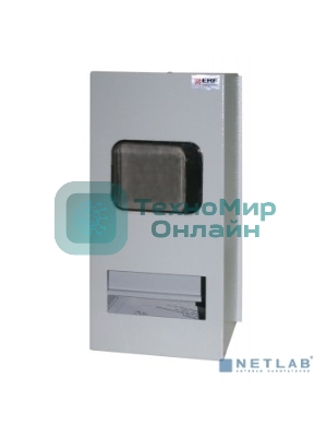 Щит квартирный БУРН-1Н6и (мет.) EKF mb23-1/6