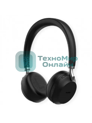 Гарнитура беспроводная Yealink BH76 with Charging Stand UC черный 1208629