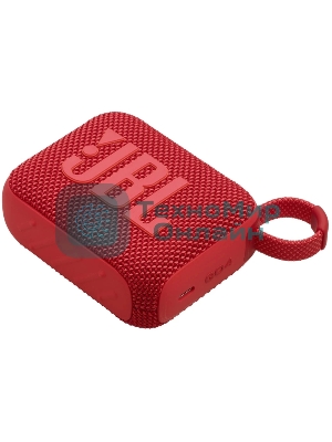 Портативная акустика JBL GO 4, красный