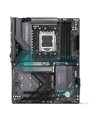 Материнская плата Gigabyte X870 EAGLE WIFI7, AM5, AMD X870, 4xDDR5, 4xSATA, 3xM.2, 1xPCI-E 5.0 x16, 2xPCI-E 3.0 x1, 1xHDMI, 1xUSB-C (DP), 1x 2.5Gb LAN, 4xUSB-A 2.0, 3xUSB-A 3.2 Gen 1, 1xUSB-A 3.2 Gen 2, 2xUSB-C 3.2 Gen 2 (USB4), 3x3.5 мм, 7.1, ATX