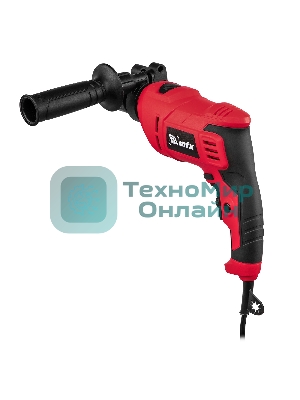 Дрель ударная MTX MID-750, 750 Вт, 0-3000 об/мин, 0-48000 уд/мин