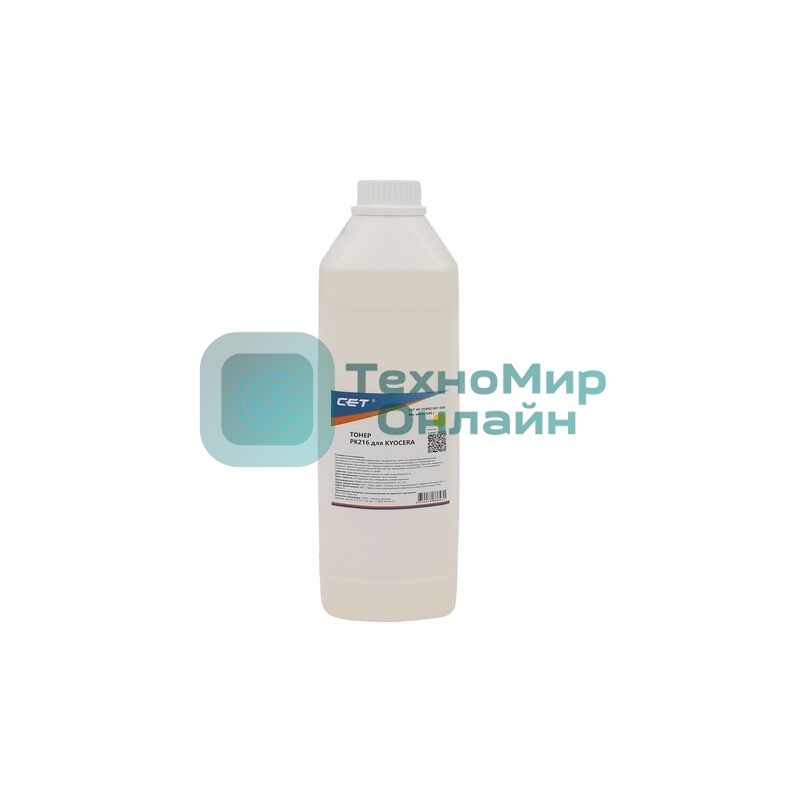 Тонер CET для Kyocera TASKalfa 2552ci/4053ci Yellow (PK216) 500г/бут, (унив.) (TK-8335Y/TK-8345Y/TK-8525Y) Japan