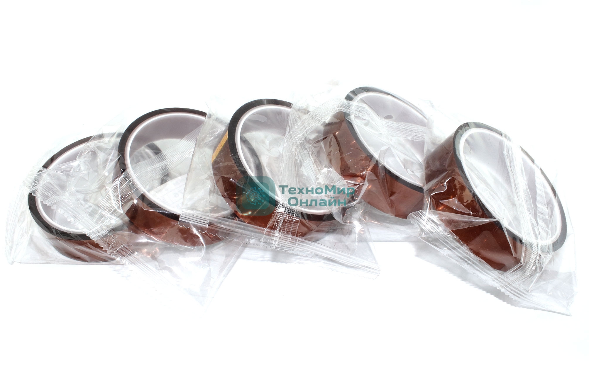 Термоскотч 25мм x 33m до 180°C 5 шт