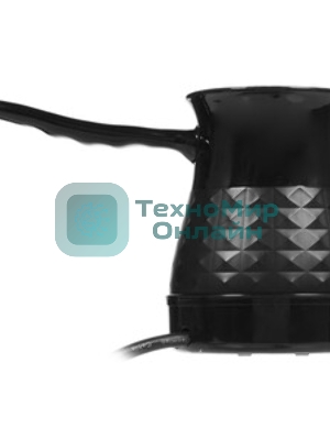 Электрическая турка Centek CT-1097 Black, 200 мл, 1050 Вт.