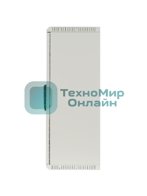 Шкаф телеком. настенный разборный 18U-Э (600х350) дверь металл (ШРН-Э-18.350.1) (1 коробка)