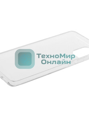 Чехол (клип-кейс) DF sCase-127, для Samsung Galaxy A03, прозрачный