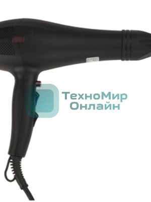 Фен Galaxy Line GL 4356 черный, 2400 Вт, ионизация