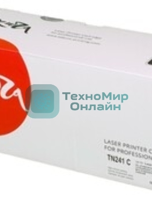 Картридж лазерный Sakura TN241C для Brother HL-3140CW, HL-3150CDW, HL-3170CDW, DCP-9020CDW, MFC-9140CDN, MFC-9330CDW, MFC-9340CDW, синий, 1400