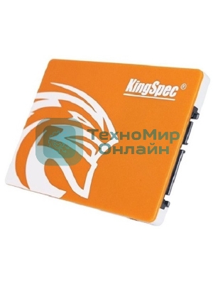 Накопитель SSD KingSpec P3-256, 256Gb, SATA, 2.5