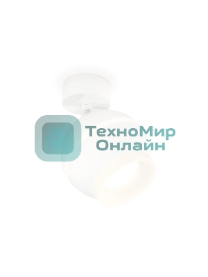 Комплект поворотного светильника Ambrella light XM1101017 SWH/FR белый песок/белый матовый MR16 GU5.3 LED 3W 4200K (A2202, C1101, N7165)