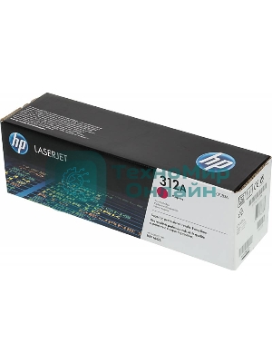 Тонер Картридж HP 312A CF383A пурпурный для HP CLJ Pro M476 (2400стр.)