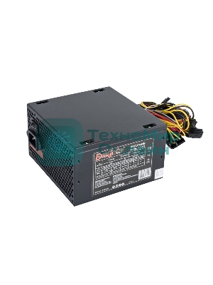 Блок питания ExeGate XP450 (EX219461RUS-PC), 450Вт, 120мм, черный