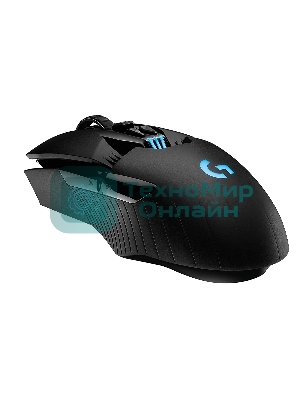 Мышь беспроводная Logitech G903 LIGHTSPEED черный, 25600 dpi, радиоканал, USB, кнопки - 11