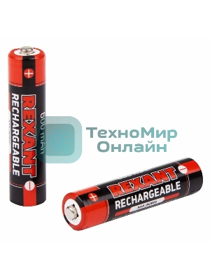 Аккумулятор Rexant тип AAA 