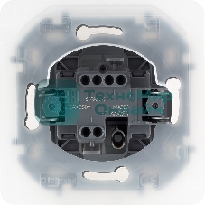 Переключатель IP44 10AX 250 В антрацит