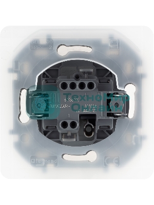 Переключатель IP44 10AX 250 В антрацит