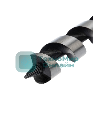 Сверло винтовое по дереву Kranz 30х460 мм, шестигранный хвостовик