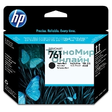 Картридж струйный HP 761 CH648A черный матовый печатающая головка для HP DJ T7100