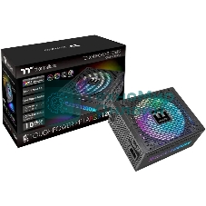 Блок питания Thermaltake Toughpower GF1 (PS-TPD-1200FNFAGE-1), 1200Вт, 80 PLUS Gold, 140мм, модульный, черный