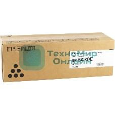 Картридж лазерный Ricoh SP 6430E черный для SP 6430DN 10000 стр