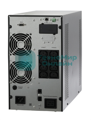 Источник бесперебойного питания двойного преобразования Связь инжиниринг, 3000ВА/3000Вт, напольный, 8xC13, SNMP слот, 2 года гарантия, (АПСМ.435241.023-01.01)