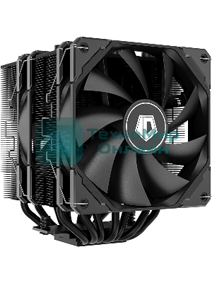 Кулер ID-COOLING SE-207-XT ADVANCED черный 120мм алюминий/медь 1800rpm 35db 4-pin 280W 154мм