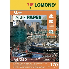 Бумага Lomond Ultra DS Matt CLC 0300241 A4/170г/м2/250л./белый матовое/матовое для лазерной печати