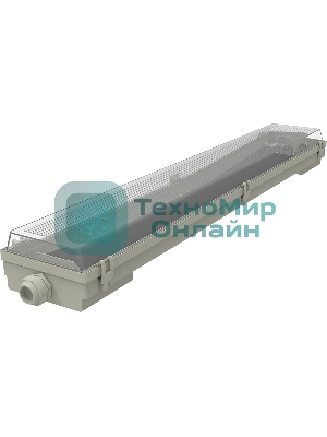 Светильник линейный Gauss СПП-Т8-G13 LITE 220-230V IP65 665x85x55мм для LED ламп 2х600мм 1/16