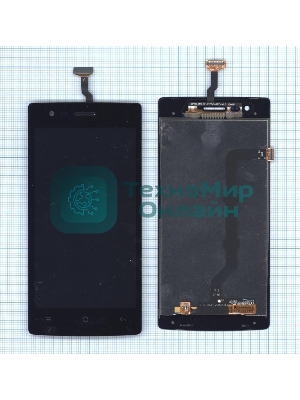 Дисплей для OPPO Yoyo (R2001) черный