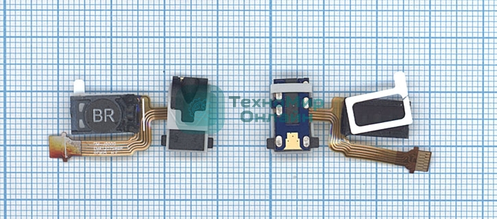 Шлейф аудио-разъема для Samsung J200 (J2)