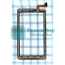 Сенсорное стекло (тачскрин) PX070515A451. черное