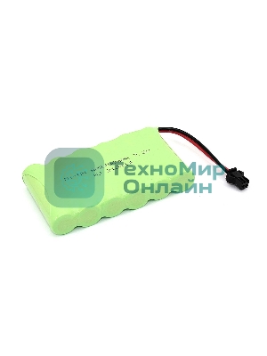 Аккумулятор Ni-Mh 7.2V 2400 mAh AA Flatpack разъем SM