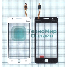 Сенсорное стекло (тачскрин) для Samsung Z1 SM-Z130H белое
