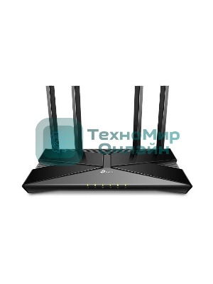 Беспроводной маршрутизатор TP-Link Archer AX10 (802.11a/b/g/n/ac/ax, 2.4/5ГГц, до 1.2 Гбит/с, LAN 4x1 Гбит/с, WAN 1x1 Гбит/с) (Archer AX10))
