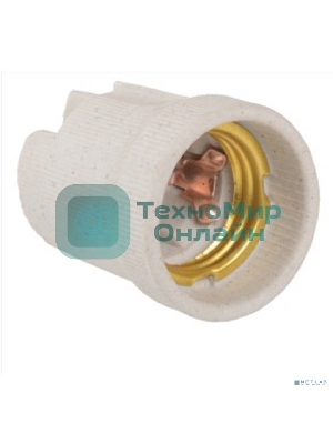 Патрон подвесной керамический, Е27, индивидуальный пакет, IEK IEK EPC10-04-02-K01 Пкр27-04-К43