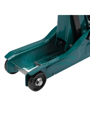 Домкрат гидравлический подкатной Сибртех 2 т, 85-330 мм, низкий подхват